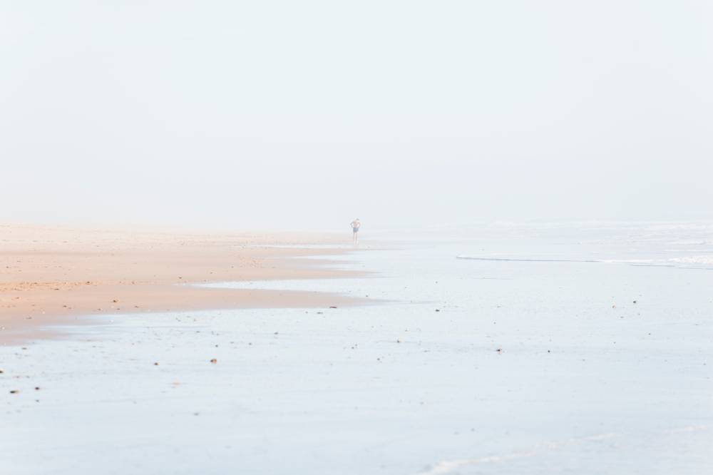 Man at beach