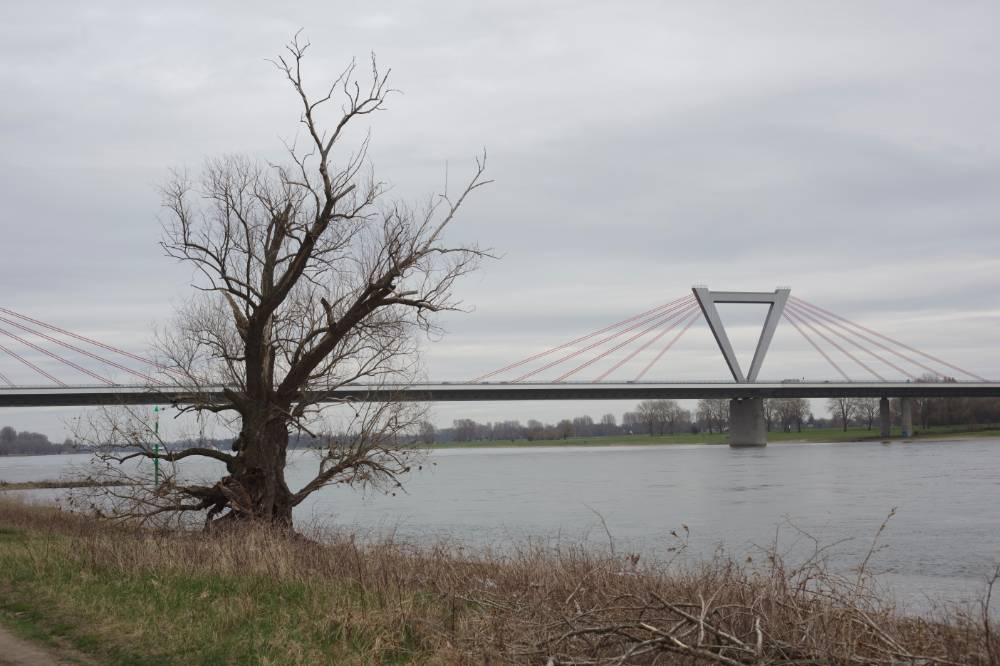 Flughafenbrücke